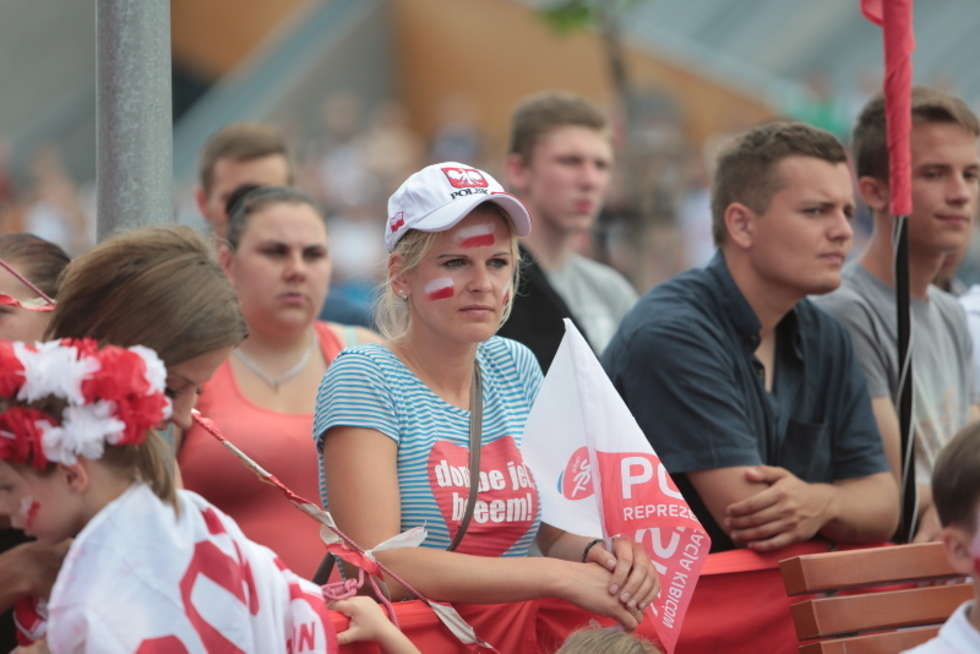  Strefa kibica: Polska – Ukraina 1:0 (zdjęcie 7) - Autor: Maciej Kaczanowski