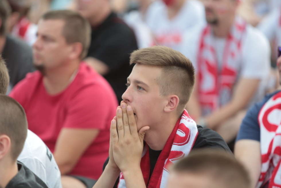  Strefa kibica: Polska – Ukraina 1:0 (zdjęcie 12) - Autor: Maciej Kaczanowski