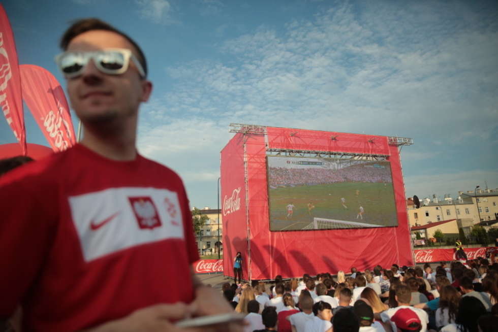  Strefa kibica: Polska – Ukraina 1:0 (zdjęcie 32) - Autor: Maciej Kaczanowski