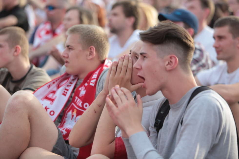  Strefa kibica: Polska – Ukraina 1:0 (zdjęcie 19) - Autor: Maciej Kaczanowski