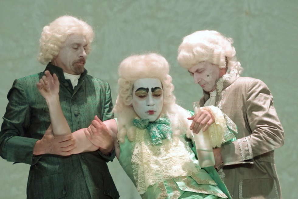  Amadeusz w Teatrze im. Juliusza Osterwy (zdjęcie 6) - Autor: Maciej Kaczanowski