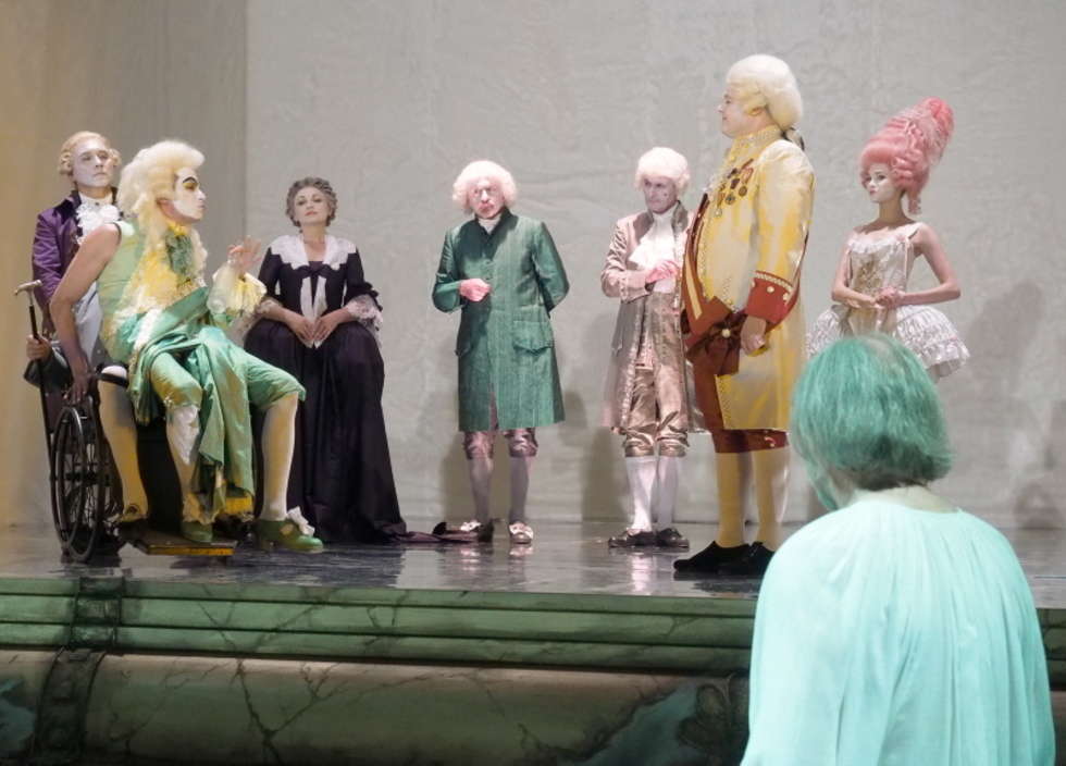  Amadeusz w Teatrze im. Juliusza Osterwy (zdjęcie 5) - Autor: Maciej Kaczanowski