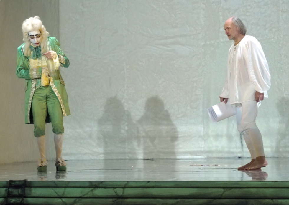  Amadeusz w Teatrze im. Juliusza Osterwy (zdjęcie 18) - Autor: Maciej Kaczanowski