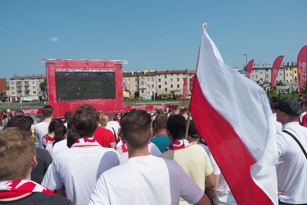  Strefa kibica:  mecz Polska - Szwajcaria (zdjęcie 51) - Autor: Maciej Kaczanowski