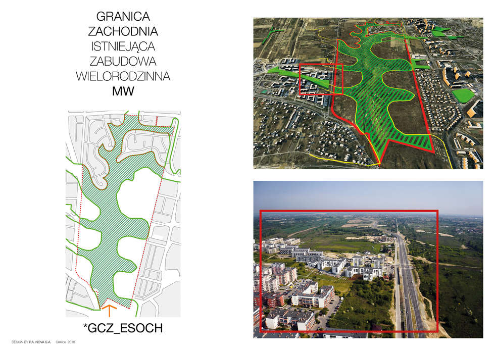  Plan zabudowy górek czechowskich (zdjęcie 11) - Autor: TBV