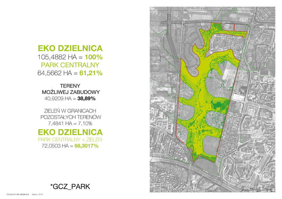  Plan zabudowy górek czechowskich (zdjęcie 12) - Autor: TBV