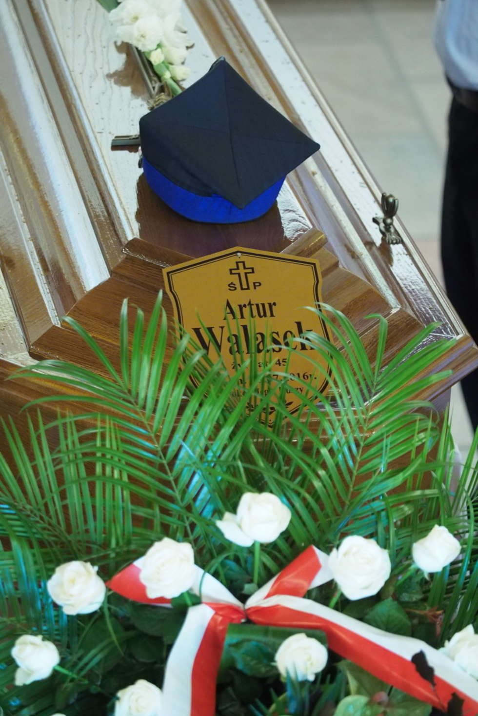  Pogrzeb Artura Walaska (zdjęcie 15) - Autor: Maciej Kaczanowski