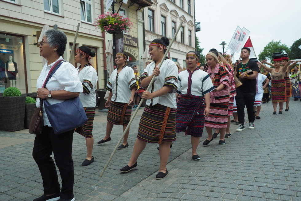  XXXI Międzynarodowe Spotkania Folklorystyczne (zdjęcie 35) - Autor: Maciej Kaczanowski