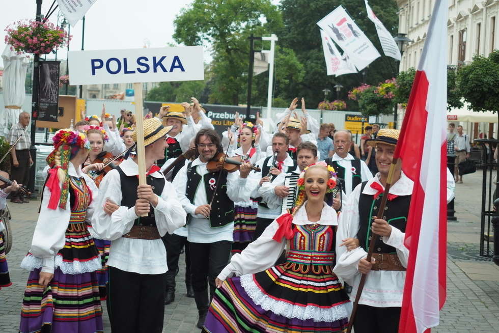  XXXI Międzynarodowe Spotkania Folklorystyczne (zdjęcie 1) - Autor: Maciej Kaczanowski