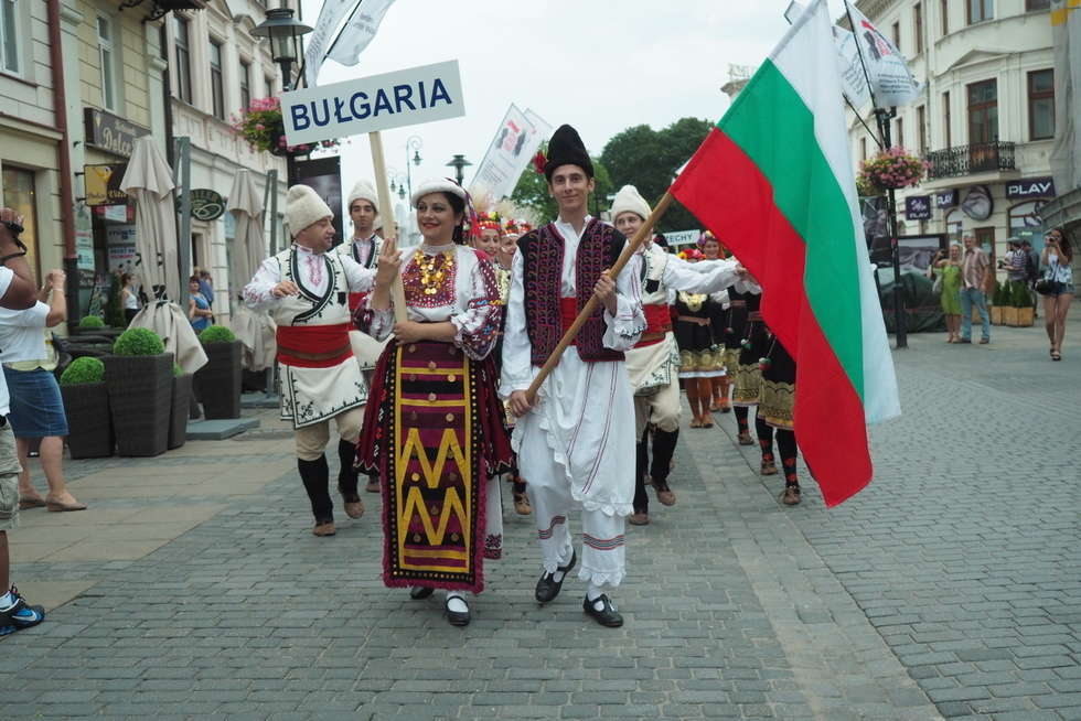  XXXI Międzynarodowe Spotkania Folklorystyczne (zdjęcie 32) - Autor: Maciej Kaczanowski