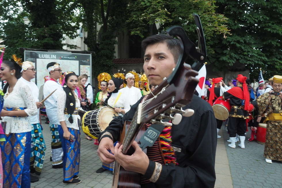  XXXI Międzynarodowe Spotkania Folklorystyczne (zdjęcie 26) - Autor: Maciej Kaczanowski