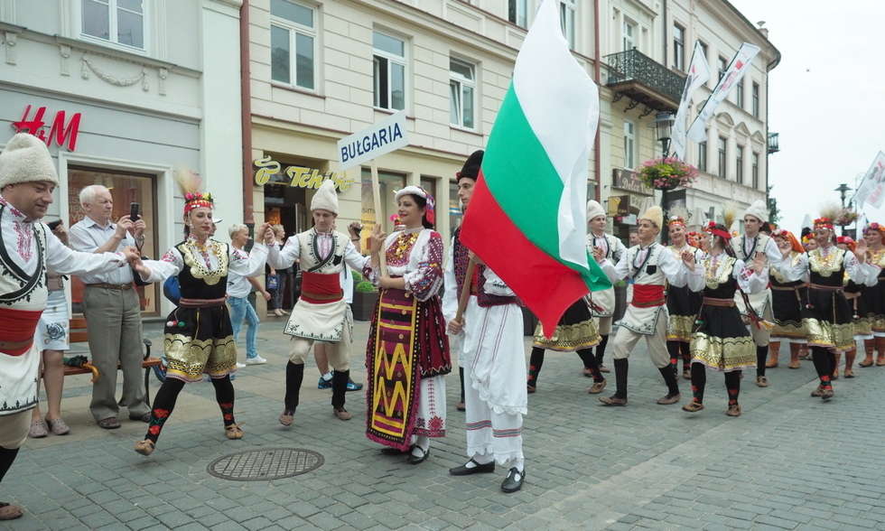  XXXI Międzynarodowe Spotkania Folklorystyczne (zdjęcie 28) - Autor: Maciej Kaczanowski