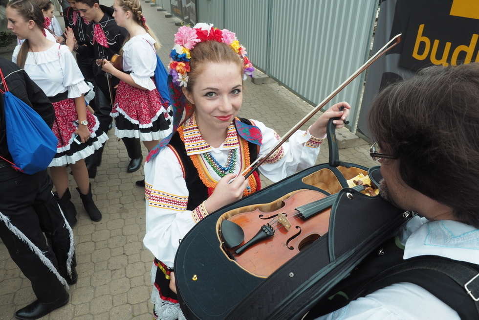  XXXI Międzynarodowe Spotkania Folklorystyczne (zdjęcie 15) - Autor: Maciej Kaczanowski