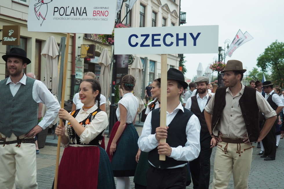  XXXI Międzynarodowe Spotkania Folklorystyczne (zdjęcie 33) - Autor: Maciej Kaczanowski