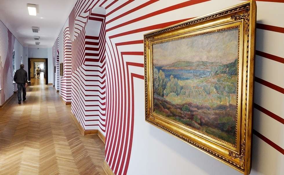  Pankiewicz i po...Uwalnianie koloru. Wystawa w Muzeum Lubelskim (zdjęcie 1) - Autor: Dorota Awiorko
