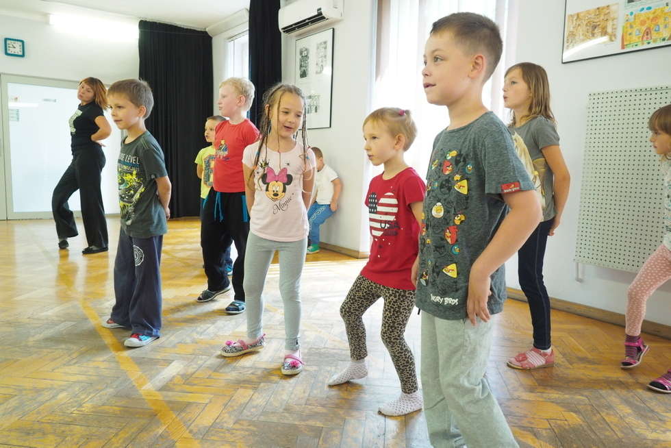  Wakacyjne zajęcia dla dzieci w DDK Bronowice (zdjęcie 6) - Autor: Maciej Kaczanowski