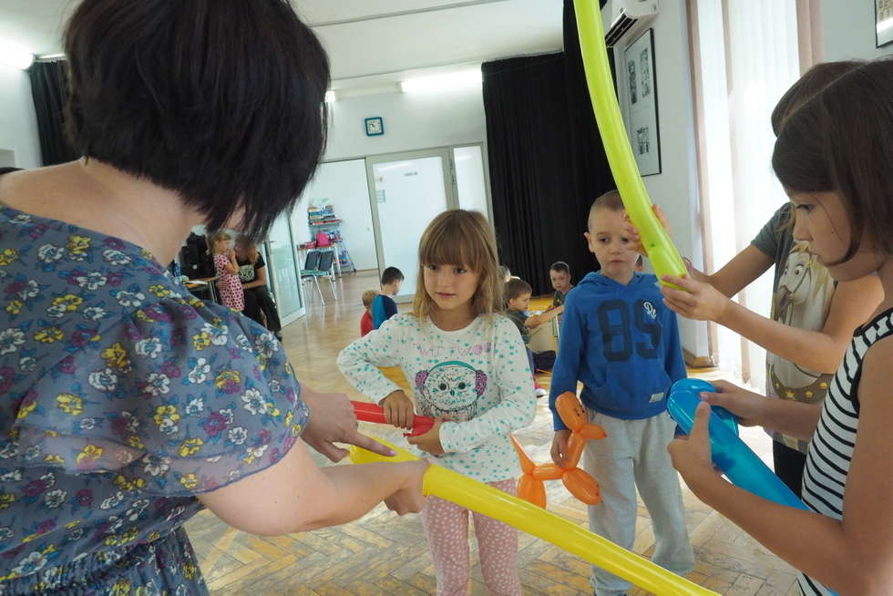  Wakacyjne zajęcia dla dzieci w DDK Bronowice (zdjęcie 3) - Autor: Maciej Kaczanowski
