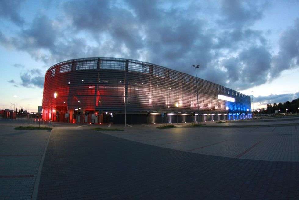  Arena Lublin w barwach Francji  - Autor: AS