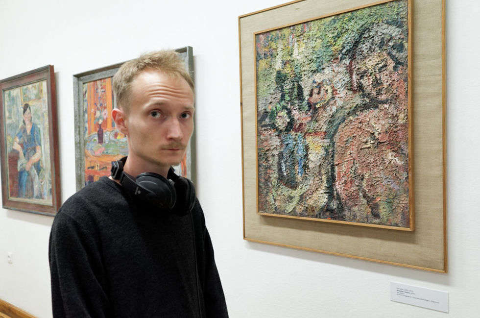  Wystawa „Pankiewicz i po... Uwalnianie koloru” (zdjęcie 41) - Autor: Michał Patroń