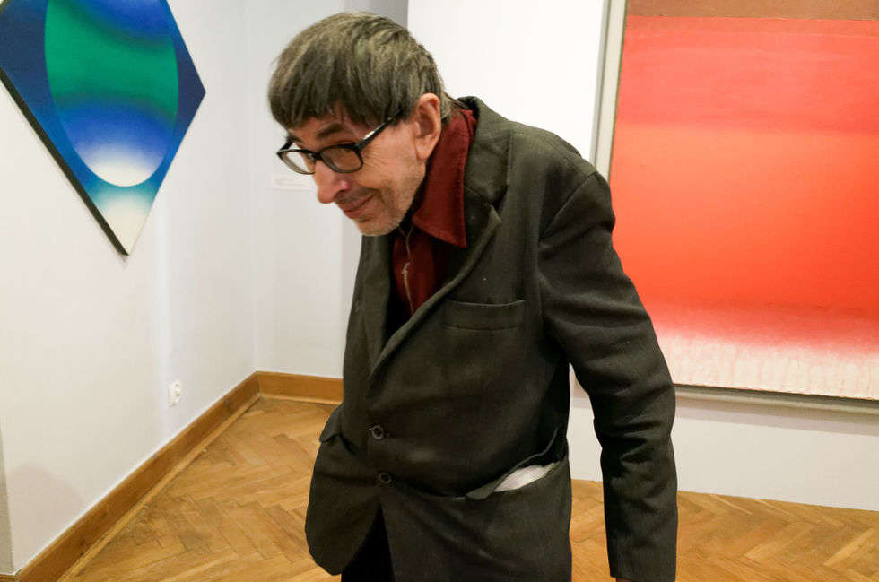  Wystawa „Pankiewicz i po... Uwalnianie koloru” (zdjęcie 52) - Autor: Michał Patroń