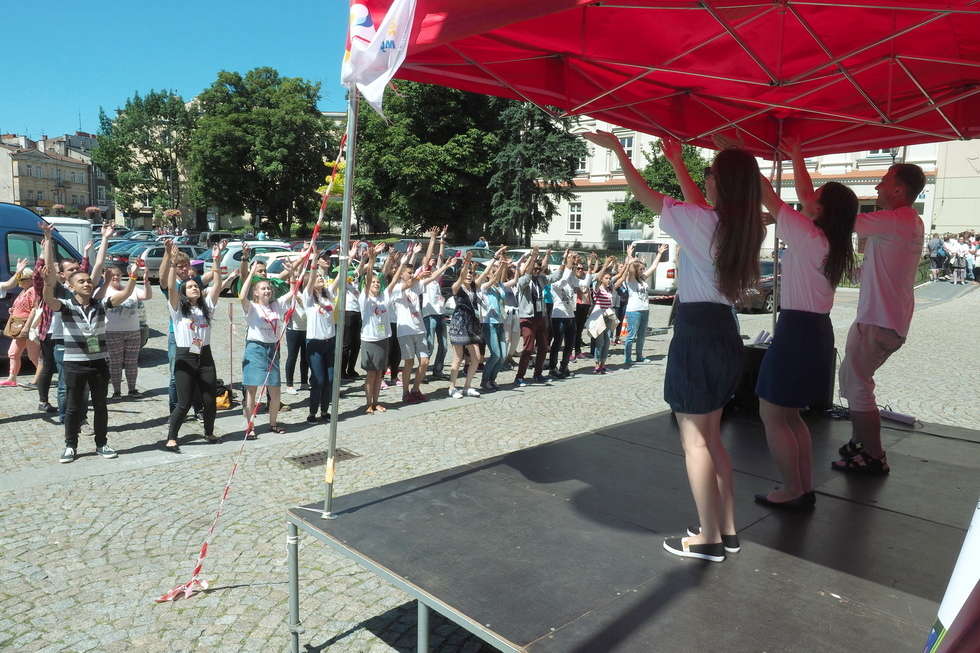  Światowe Dni Młodzieży w Lublinie (zdjęcie 3) - Autor: Maciej Kaczanowski