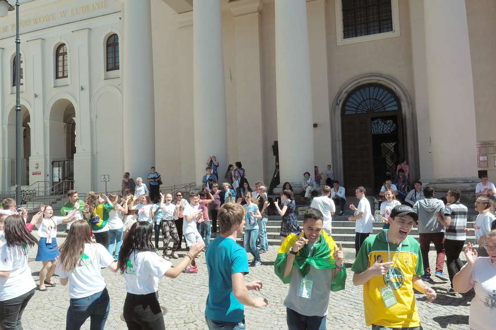  Światowe Dni Młodzieży w Lublinie (zdjęcie 1) - Autor: Maciej Kaczanowski