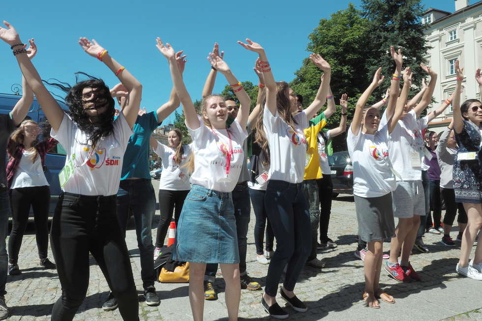  Światowe Dni Młodzieży w Lublinie (zdjęcie 6) - Autor: Maciej Kaczanowski