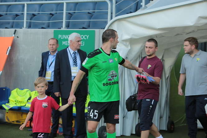  Górnik Łęczna - Lechia Gdańsk 1:2