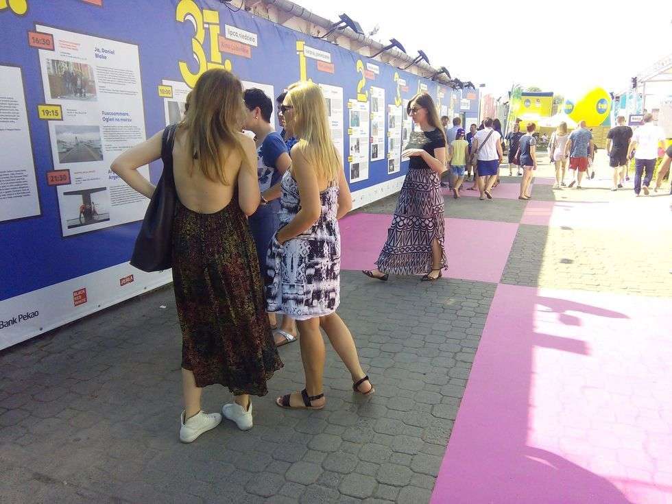  Festiwal Dwa Brzegi 2016 rozpoczęty (zdjęcie 3) - Autor: Agnieszka Mazuś