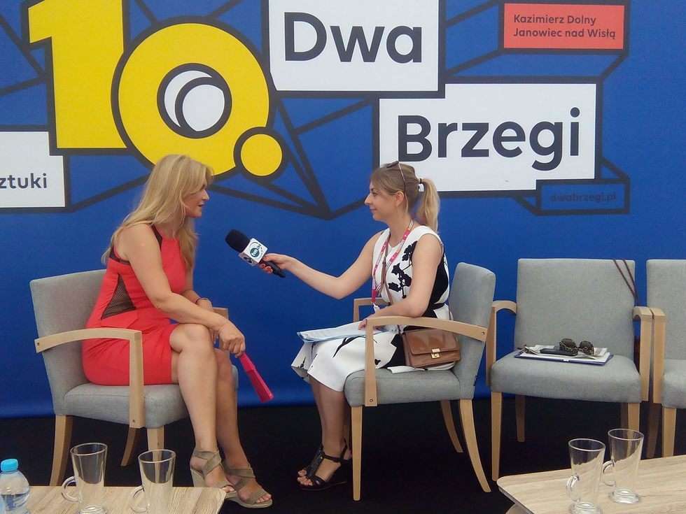  Festiwal Dwa Brzegi 2016 rozpoczęty (zdjęcie 5) - Autor: Agnieszka Mazuś
