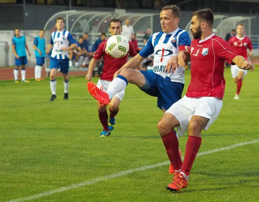  Inauguracja I ligi: Wisła Puławy – MKS Kluczbork 0:0 (zdjęcie 25) - Autor: Maciej Kaczanowski