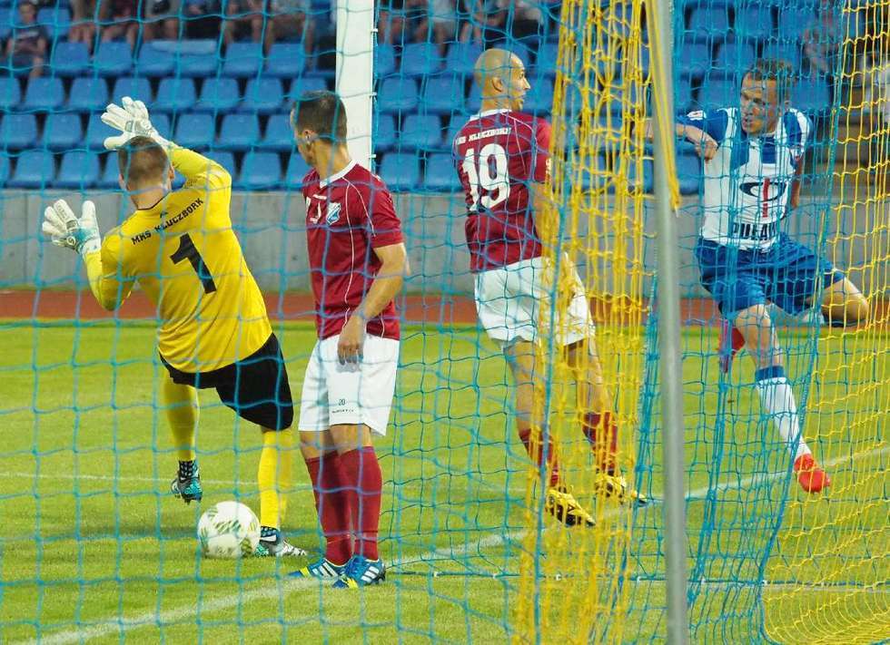  Inauguracja I ligi: Wisła Puławy – MKS Kluczbork 0:0 (zdjęcie 22) - Autor: Maciej Kaczanowski