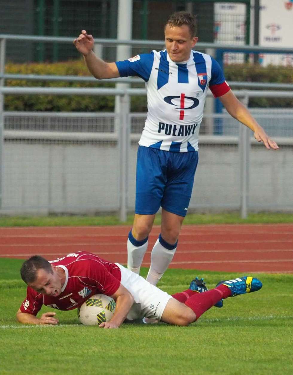  Inauguracja I ligi: Wisła Puławy – MKS Kluczbork 0:0 (zdjęcie 23) - Autor: Maciej Kaczanowski