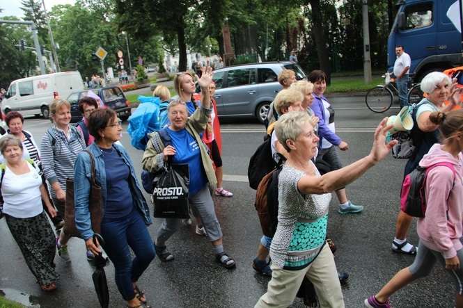 Pielgrzymka z Białej Podlaskiej na Jasną Górę