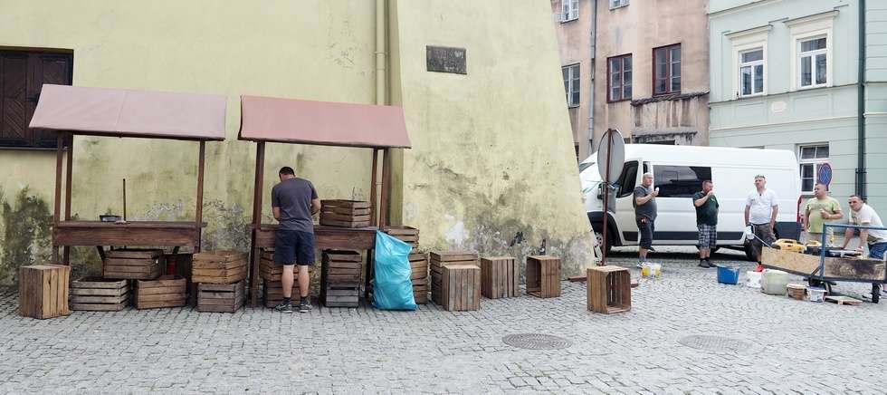  Filmowcy cofnęli czas w Lublinie (zdjęcie 11) - Autor: Dorota Awiorko