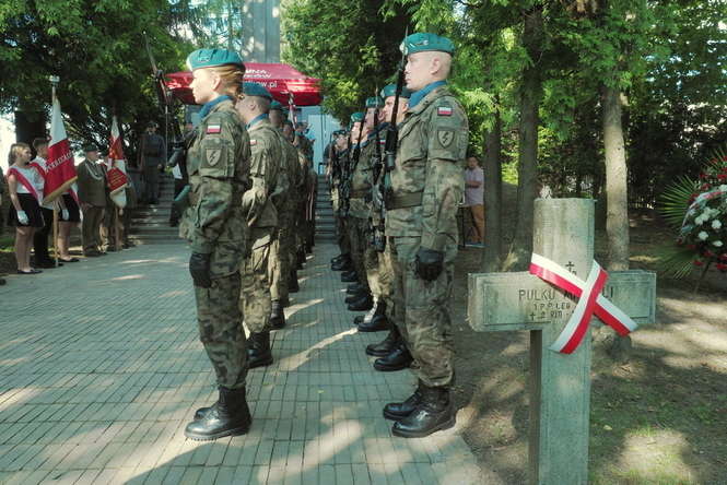 101 rocznica bitwy leginistów pod Jastkowem