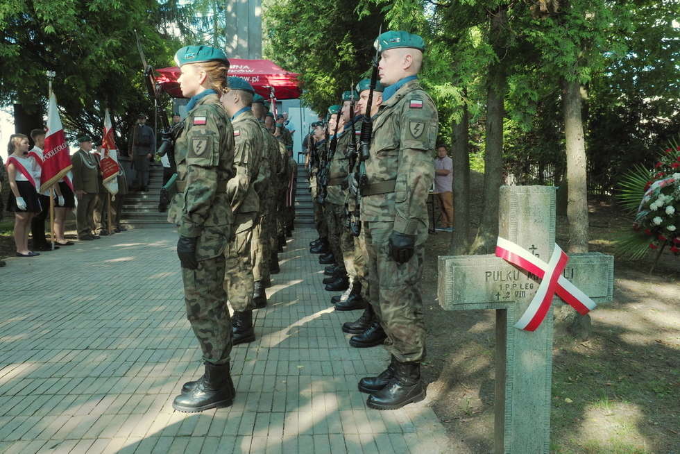  101 rocznica bitwy leginistów pod Jastkowem (zdjęcie 2) - Autor: Maciej Kaczanowski