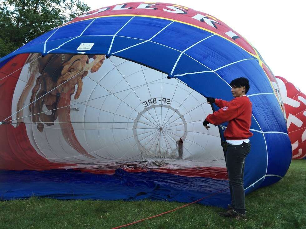  Zawody balonowe w Nałęczowie (zdjęcie 28) - Autor: Krzysztof Wiejak