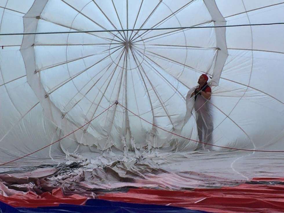  Zawody balonowe w Nałęczowie (zdjęcie 30) - Autor: Krzysztof Wiejak
