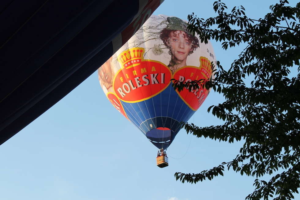  Zawody balonowe w Nałęczowie (zdjęcie 18) - Autor: Radosław Szczęch