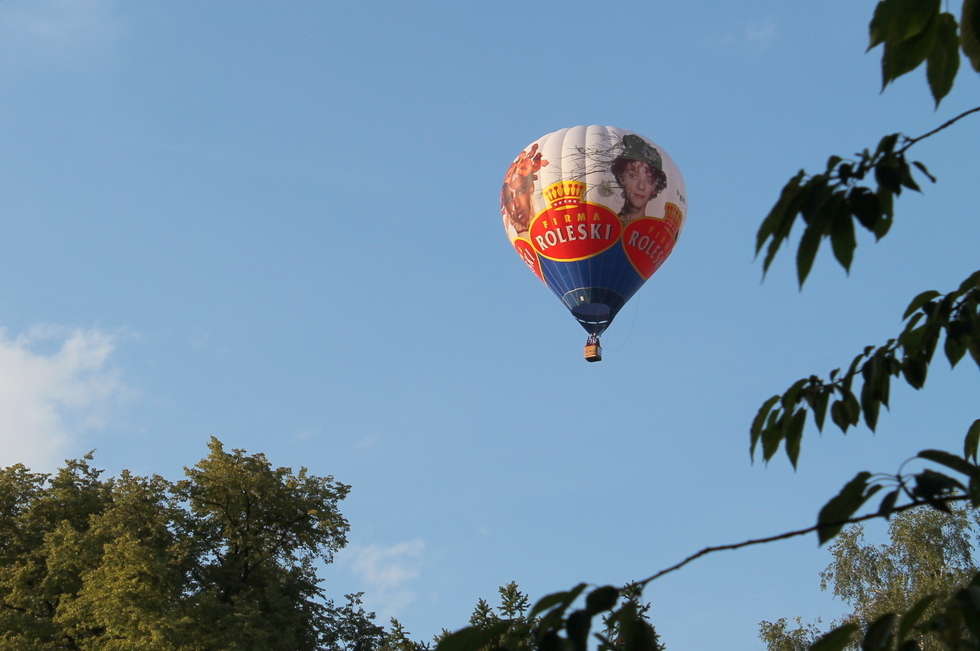  Zawody balonowe w Nałęczowie (zdjęcie 15) - Autor: Radosław Szczęch