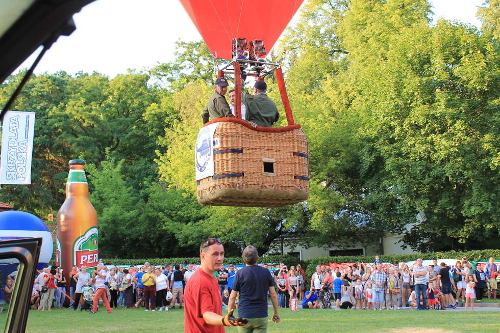  Zawody balonowe w Nałęczowie (zdjęcie 5) - Autor: Radosław Szczęch