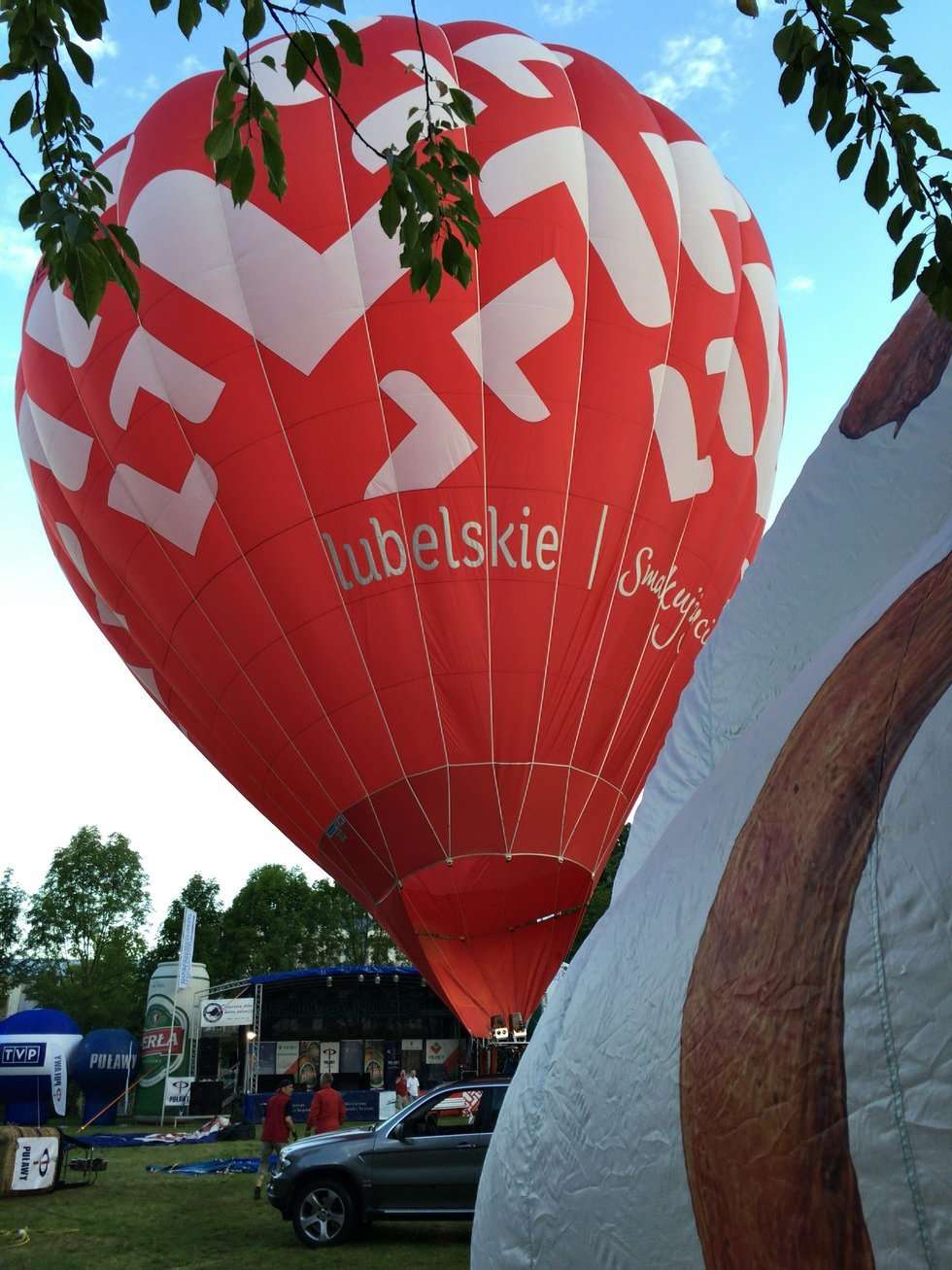  Zawody balonowe w Nałęczowie (zdjęcie 32) - Autor: Krzysztof Wiejak