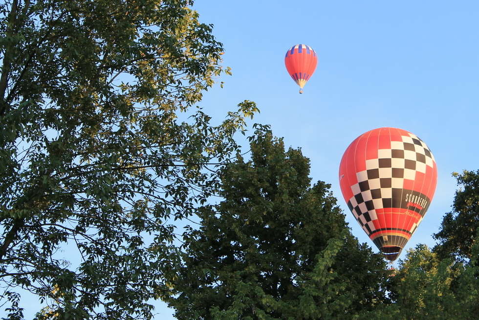  Zawody balonowe w Nałęczowie (zdjęcie 6) - Autor: Radosław Szczęch