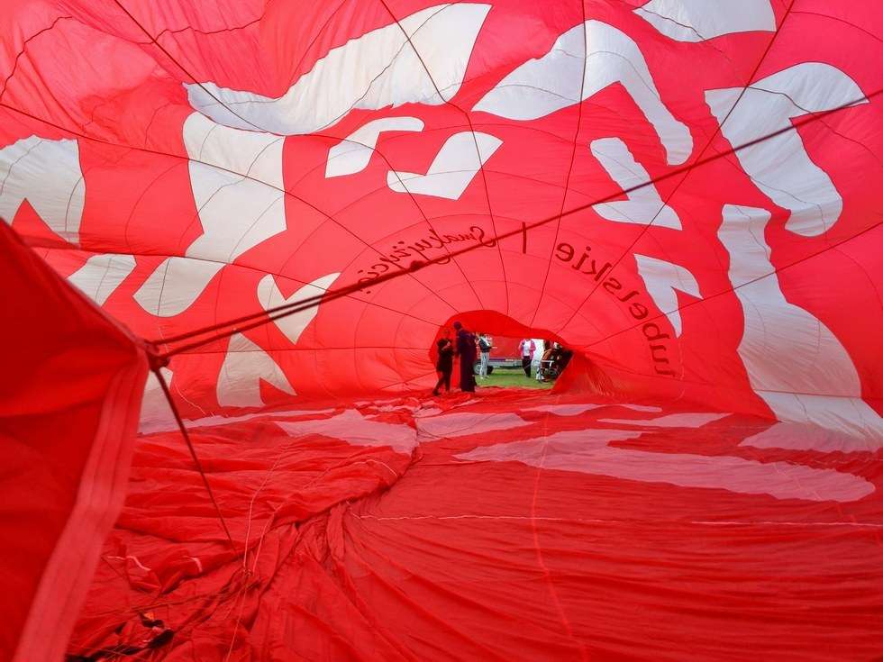  Zawody balonowe w Nałęczowie (zdjęcie 24) - Autor: Krzysztof Wiejak