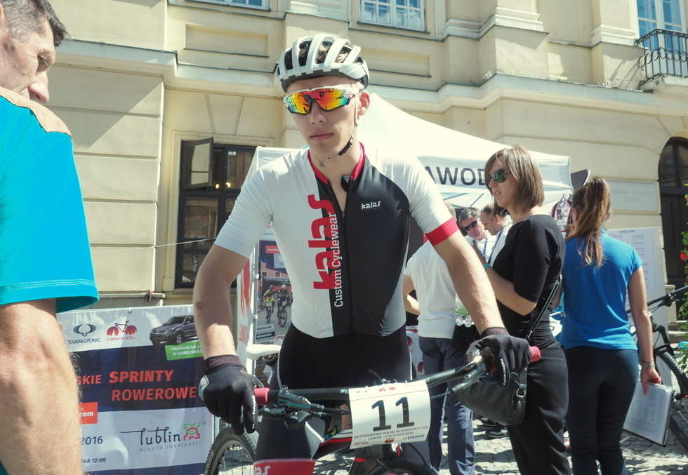  Mistrzostwa Polski MTB w sprintach XCE na Starym Miescie w Lublinie (zdjęcie 15) - Autor: Maciej Kaczanowski