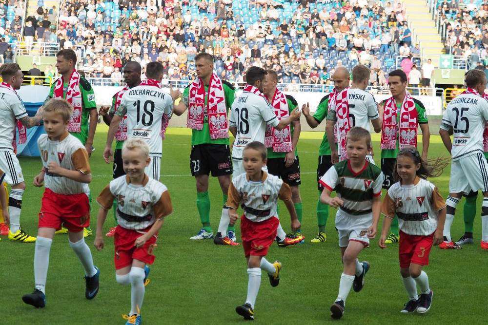 Górnik Łęczna pokonał Legię Warszawa na Arenie Lublin 1:0