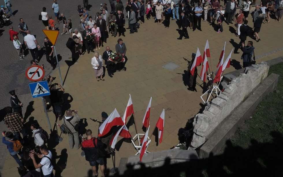  Lubelskie obchody Święta Wojska Polskiego (zdjęcie 74) - Autor: Wojciech Nieśpiałowski