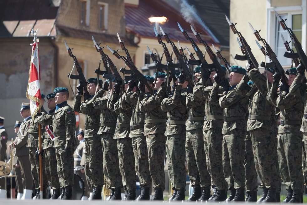  Lubelskie obchody Święta Wojska Polskiego (zdjęcie 73) - Autor: Wojciech Nieśpiałowski