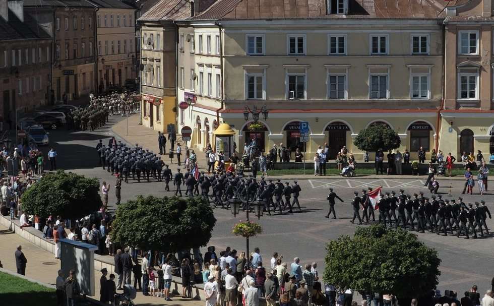  Lubelskie obchody Święta Wojska Polskiego (zdjęcie 72) - Autor: Wojciech Nieśpiałowski